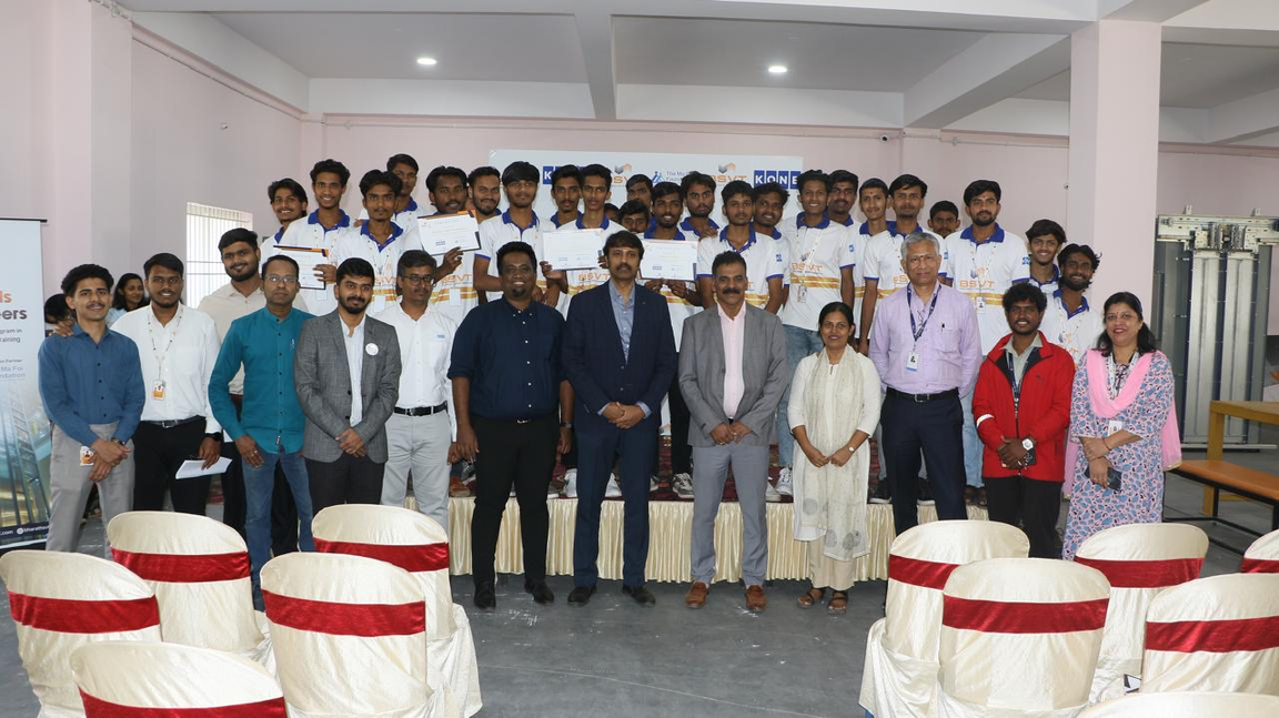 Annual Convocation Ceremony with KONE Leadership